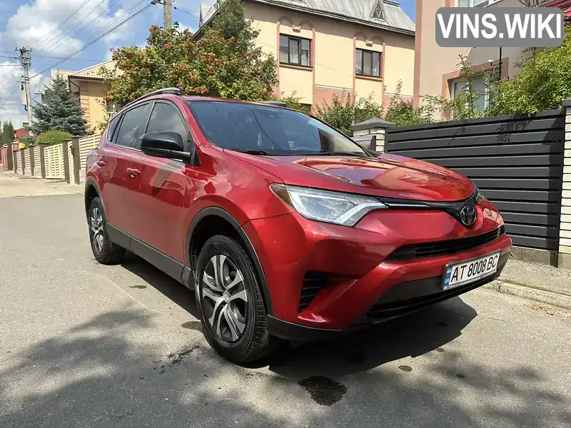 Позашляховик / Кросовер Toyota RAV4 2017 2.5 л. Автомат обл. Івано-Франківська, Івано-Франківськ - Фото 1/21