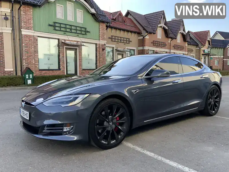 Лифтбек Tesla Model S 2020 null_content л. Автомат обл. Киевская, Киев - Фото 1/21