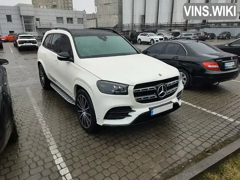 Внедорожник / Кроссовер Mercedes-Benz GLS-Class 2021 2.9 л. Автомат обл. Киевская, Киев - Фото 1/16