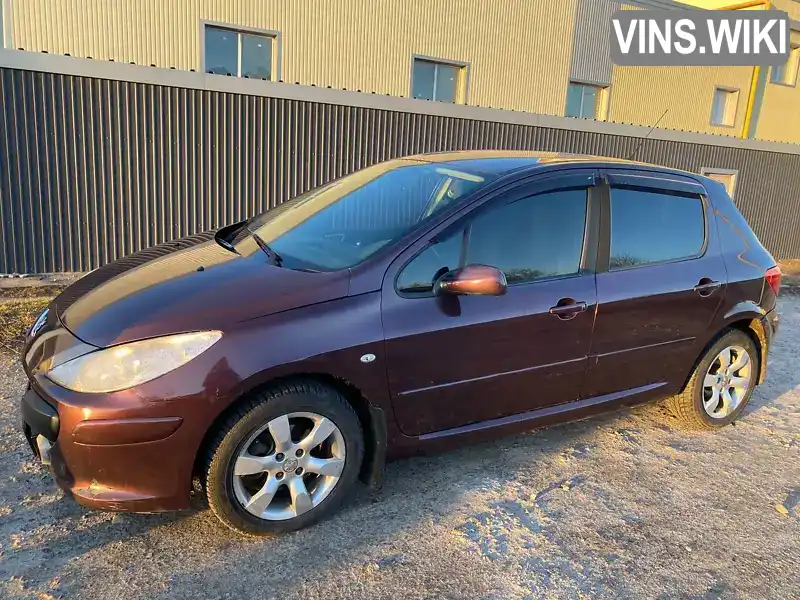 Хетчбек Peugeot 307 2006 2 л. Автомат обл. Харківська, Харків - Фото 1/17