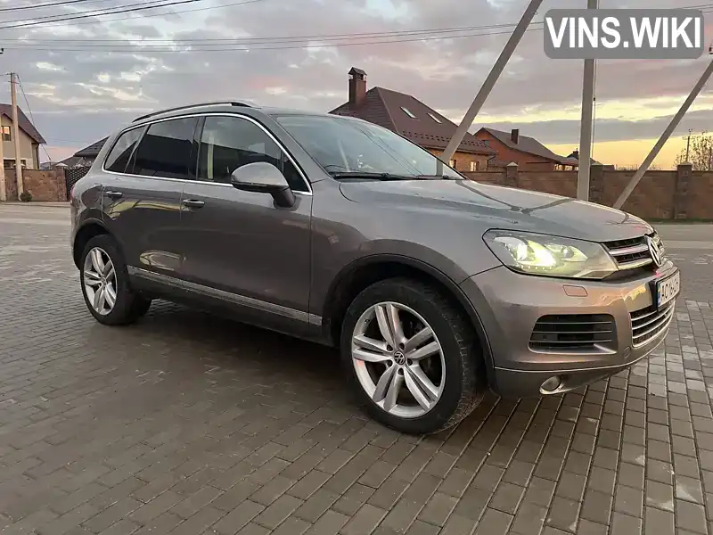 Позашляховик / Кросовер Volkswagen Touareg 2010 3 л. Автомат обл. Волинська, Луцьк - Фото 1/21