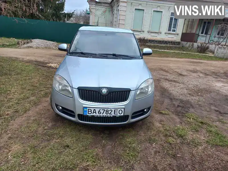 Хетчбек Skoda Fabia 2008 1.4 л. Ручна / Механіка обл. Кіровоградська, Кропивницький (Кіровоград) - Фото 1/10