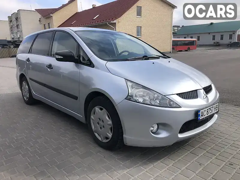 Мінівен Mitsubishi Grandis 2007 2 л. Ручна / Механіка обл. Волинська, Луцьк - Фото 1/21