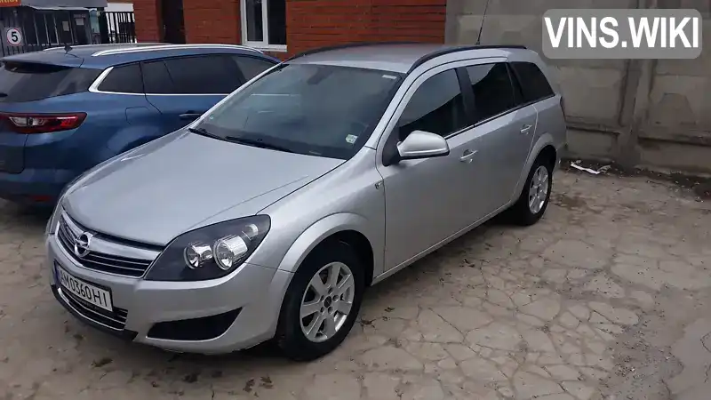 Універсал Opel Astra 2010 1.7 л. Ручна / Механіка обл. Житомирська, Бердичів - Фото 1/21