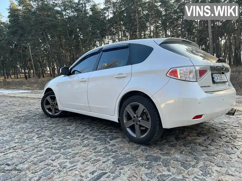 Хетчбек Subaru Impreza 2008 1.5 л. Автомат обл. Харківська, Харків - Фото 1/13