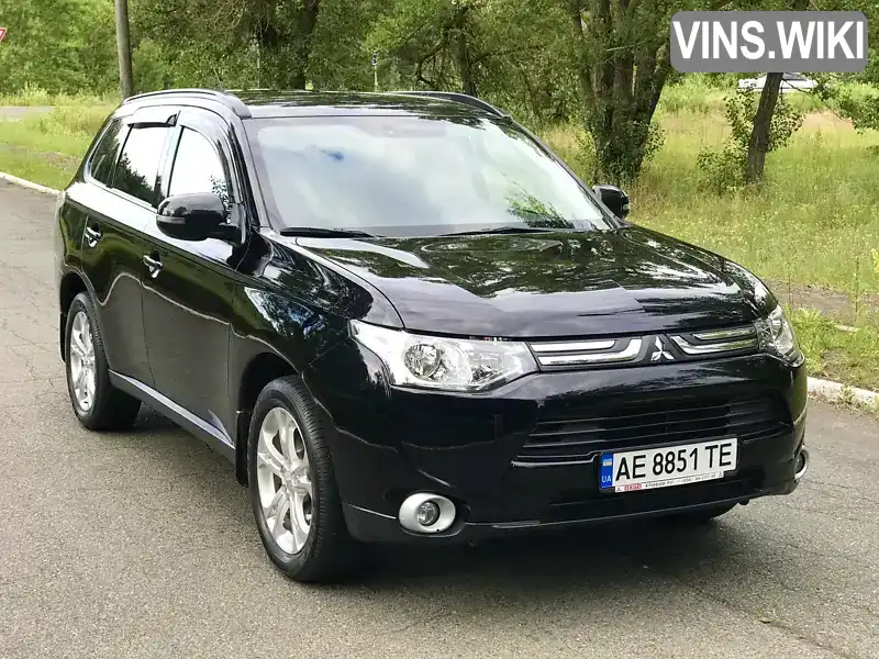 Позашляховик / Кросовер Mitsubishi Outlander 2013 2 л. Автомат обл. Дніпропетровська, Кам'янське (Дніпродзержинськ) - Фото 1/21