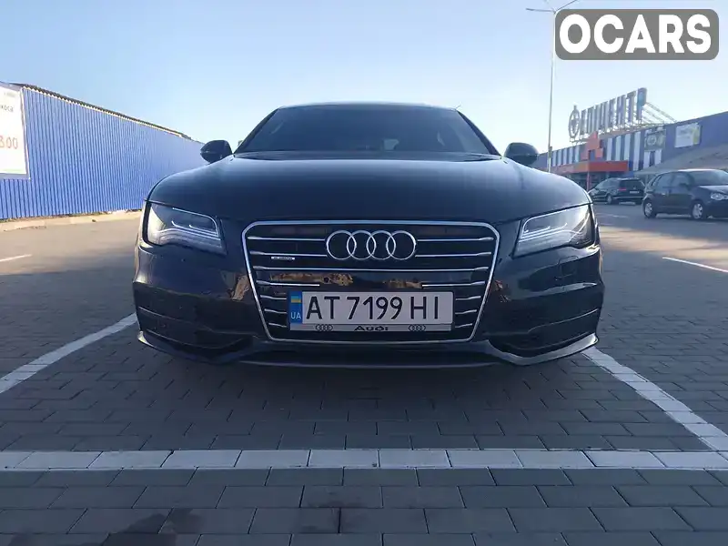 Лифтбек Audi A7 Sportback 2014 3 л. Автомат обл. Ивано-Франковская, Калуш - Фото 1/17