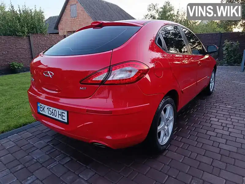 Хетчбек Chery M11 2012 1.6 л. Ручна / Механіка обл. Рівненська, Володимирець - Фото 1/12