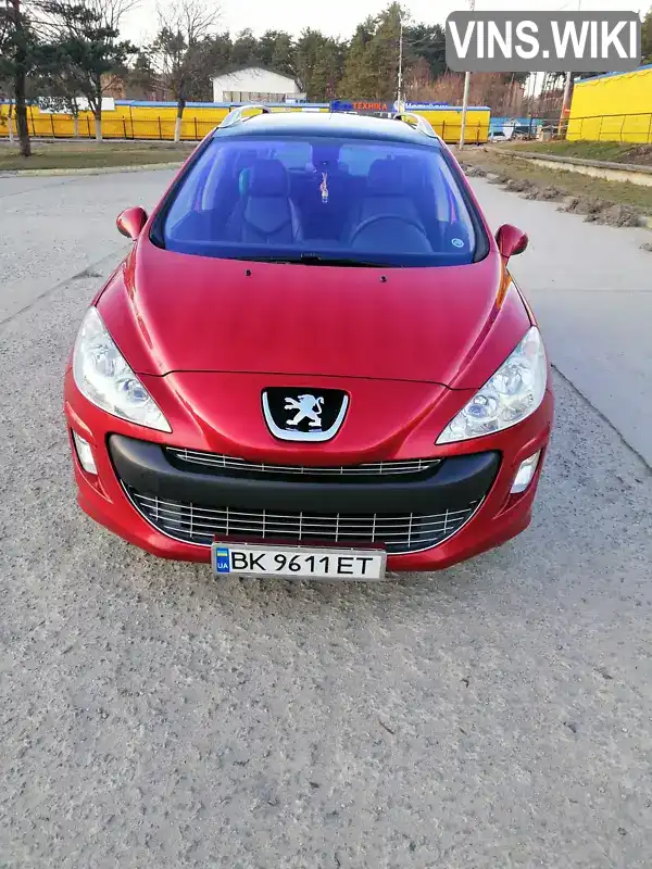 Универсал Peugeot 308 2008 1.6 л. Ручная / Механика обл. Ровенская, Ровно - Фото 1/21