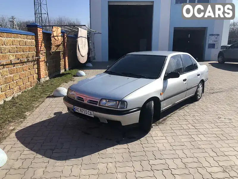 Седан Nissan Primera 1992 1.6 л. Ручна / Механіка обл. Волинська, Володимир-Волинський - Фото 1/15