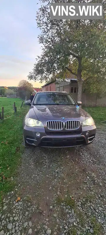 Позашляховик / Кросовер BMW X5 2010 3 л. Автомат обл. Львівська, Самбір - Фото 1/18