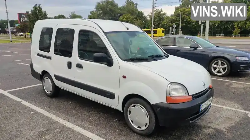 Мінівен Renault Kangoo 2002 1.9 л. Ручна / Механіка обл. Львівська, Львів - Фото 1/21