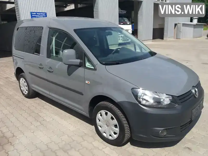 Минивэн Volkswagen Caddy 2010 null_content л. Ручная / Механика обл. Закарпатская, Свалява - Фото 1/9