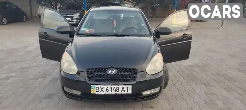 Седан Hyundai Accent 2008 1.5 л. Ручна / Механіка обл. Хмельницька, Хмельницький - Фото 1/21