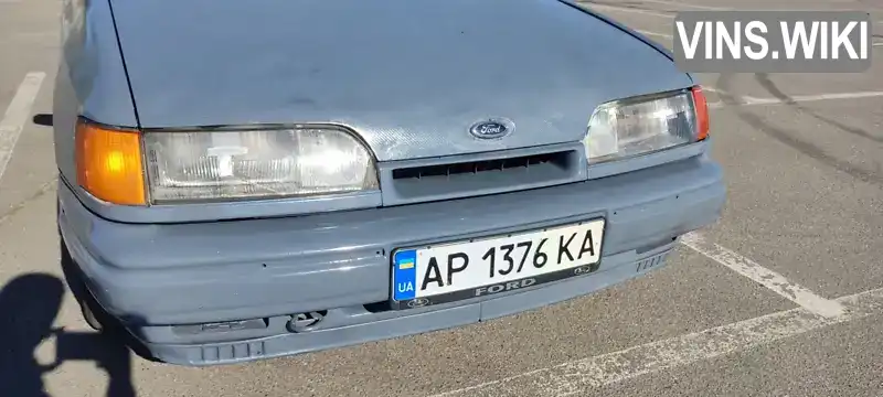 Ліфтбек Ford Scorpio 1986 2 л. Ручна / Механіка обл. Запорізька, Запоріжжя - Фото 1/12