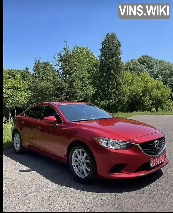 Седан Mazda 6 2014 2.5 л. Автомат обл. Львівська, Львів - Фото 1/12