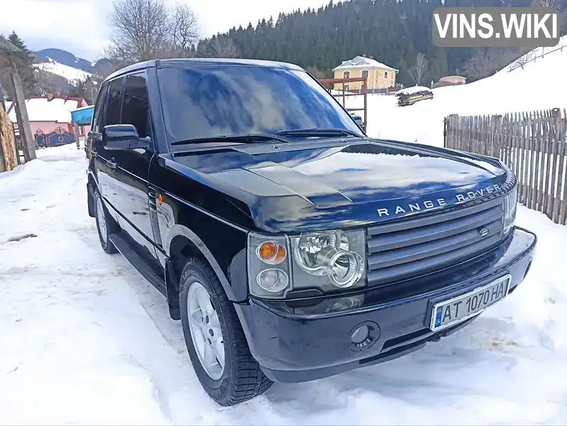 Позашляховик / Кросовер Land Rover Range Rover 2004 3 л. Автомат обл. Івано-Франківська, Верховина - Фото 1/14