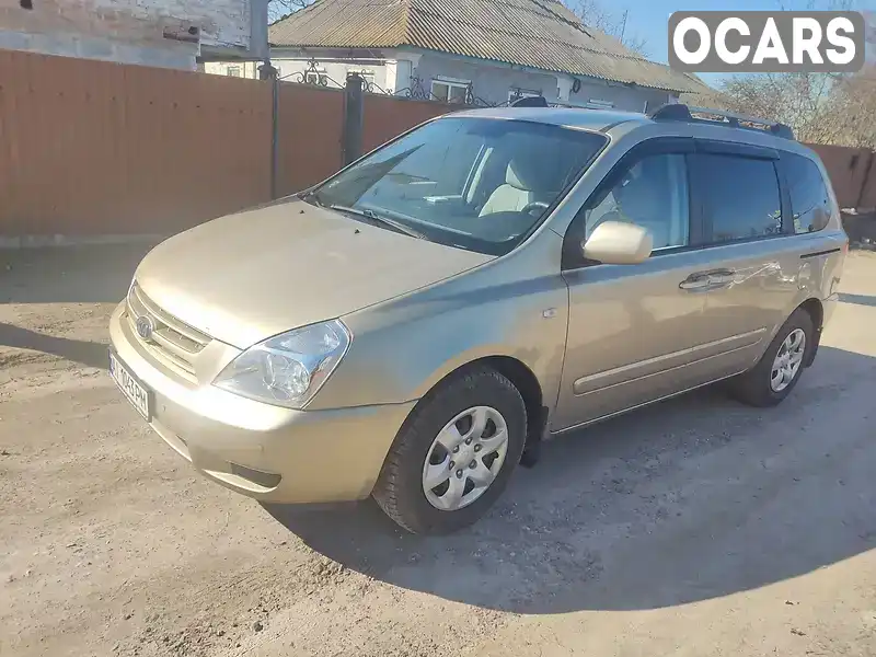 Мінівен Kia Carnival 2008 2.9 л. Ручна / Механіка обл. Київська, Бровари - Фото 1/21