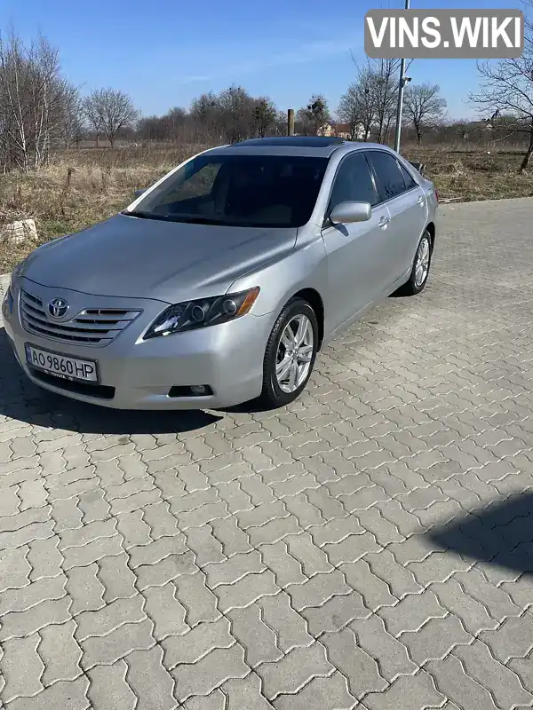 Седан Toyota Camry 2006 3.5 л. Автомат обл. Львівська, Стрий - Фото 1/21