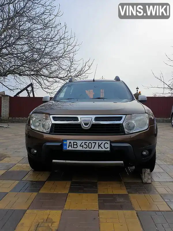 Внедорожник / Кроссовер Dacia Duster 2011 1.5 л. Ручная / Механика обл. Винницкая, Винница - Фото 1/21