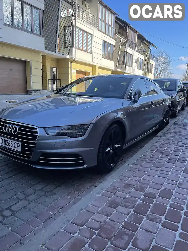 Ліфтбек Audi A7 Sportback 2015 3 л. Автомат обл. Тернопільська, Тернопіль - Фото 1/16