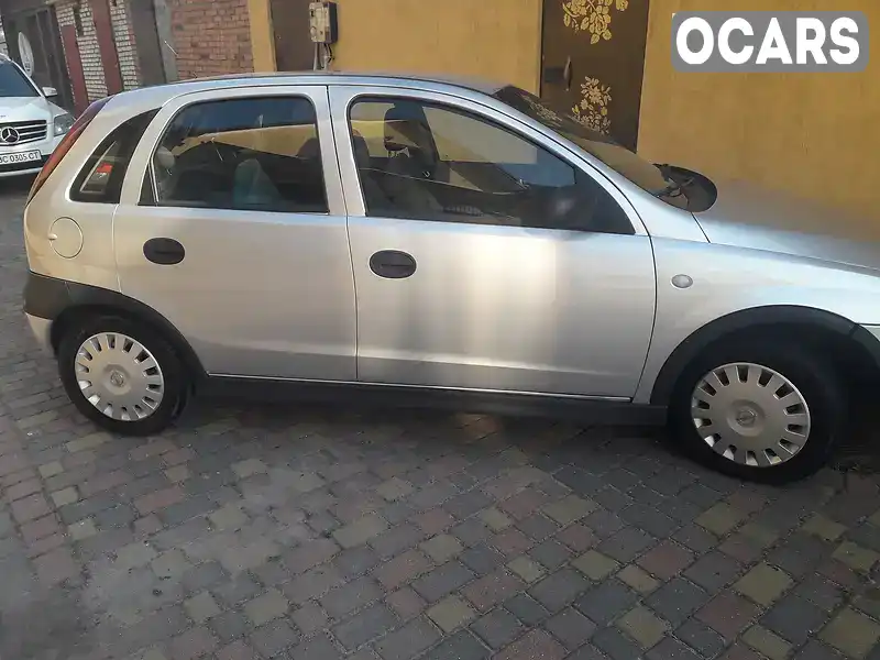 W0L0XCF6836003196 Opel Corsa 2002 Хетчбек 1.2 л. Фото 2