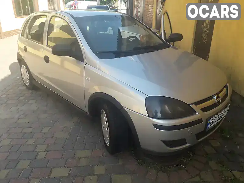 W0L0XCF6836003196 Opel Corsa 2002 Хетчбек 1.2 л. Фото 4