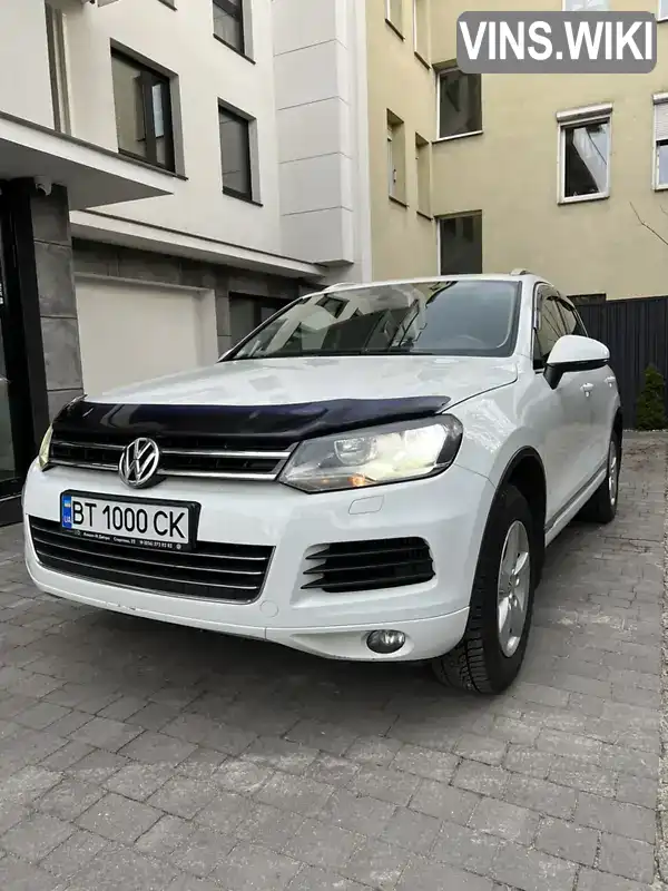 Позашляховик / Кросовер Volkswagen Touareg 2013 3 л. Автомат обл. Львівська, Львів - Фото 1/9