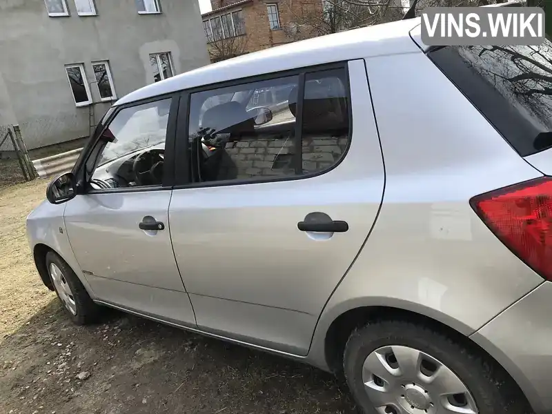 Хэтчбек Skoda Fabia 2009 1.2 л. Ручная / Механика обл. Волынская, location.city.volodymyr - Фото 1/9