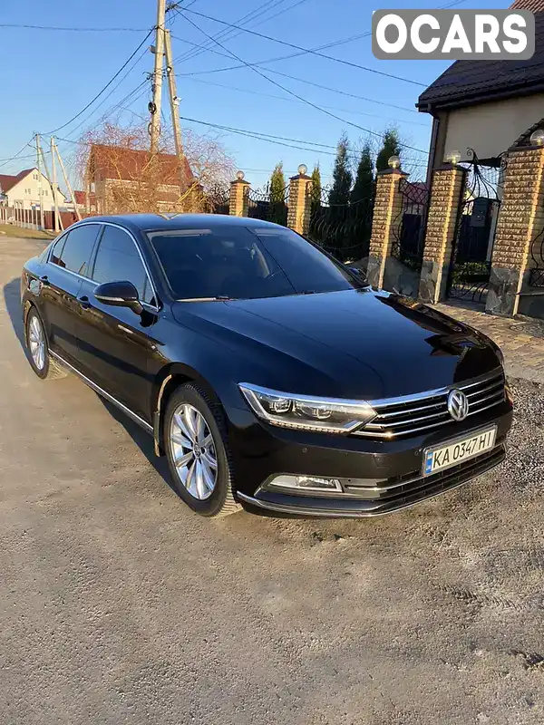 Седан Volkswagen Passat 2017 2 л. Автомат обл. Київська, Кагарлик - Фото 1/20