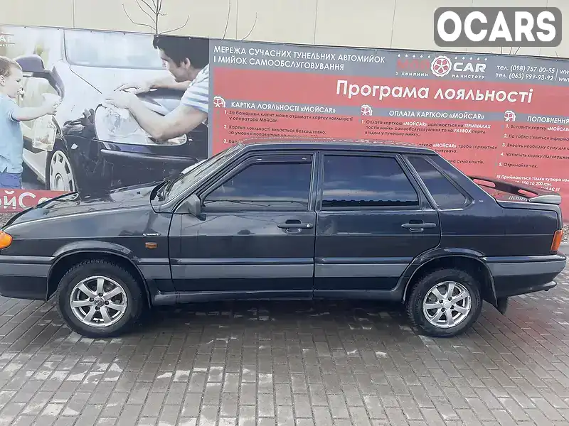 Седан ВАЗ / Lada 2115 Samara 2007 1.6 л. Ручна / Механіка обл. Дніпропетровська, Павлоград - Фото 1/21