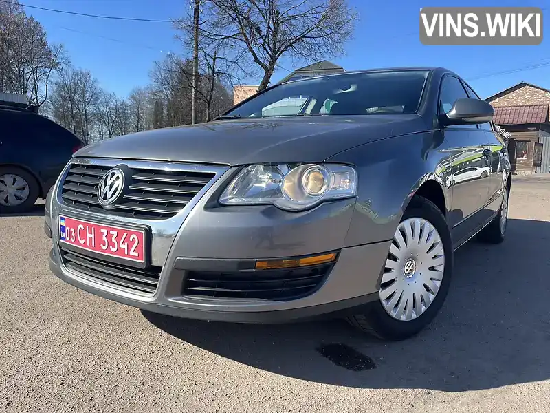 Седан Volkswagen Passat 2007 1.6 л. Ручна / Механіка обл. Чернігівська, Бахмач - Фото 1/21