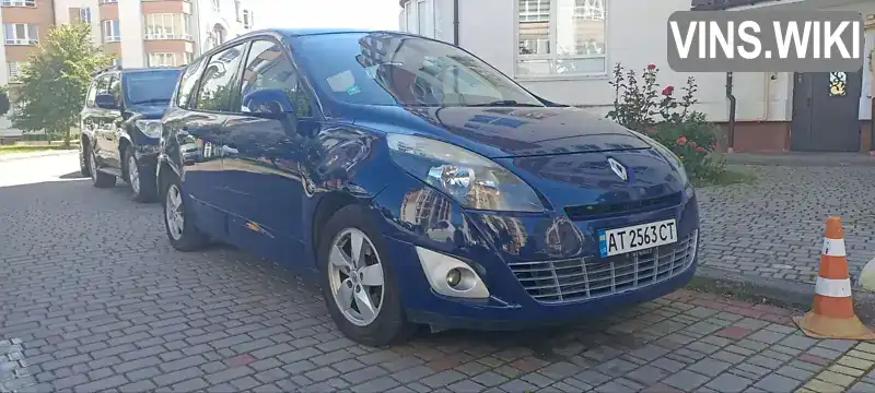 Мінівен Renault Grand Scenic 2010 1.5 л. Ручна / Механіка обл. Івано-Франківська, Івано-Франківськ - Фото 1/17