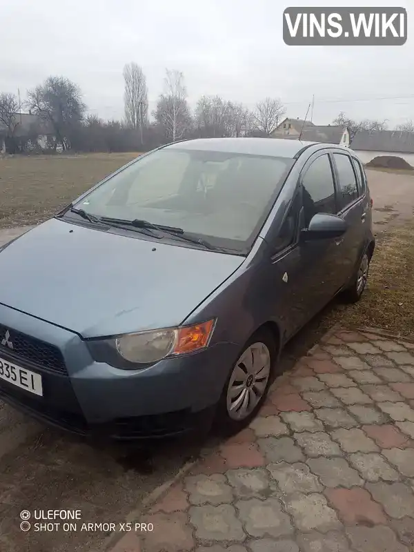 Хетчбек Mitsubishi Colt 2008 1.3 л. Ручна / Механіка обл. Житомирська, Пулини (Червоноармійськ) - Фото 1/10