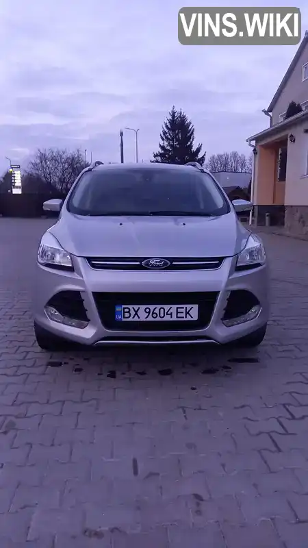 Внедорожник / Кроссовер Ford Escape 2016 1.6 л. Автомат обл. Хмельницкая, Хмельницкий - Фото 1/21