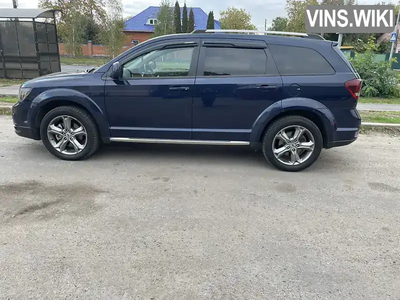 Внедорожник / Кроссовер Dodge Journey 2017 3.6 л. Автомат обл. Полтавская, Полтава - Фото 1/21