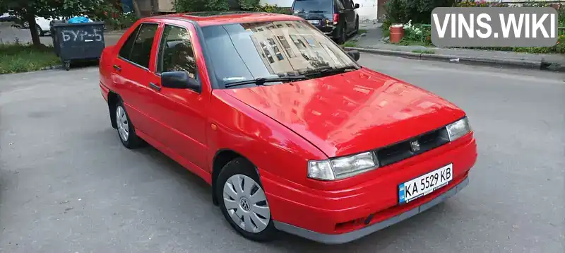 VSSZZZ1LZZD206552 SEAT Toledo 1992 Ліфтбек 1.8 л. Фото 1