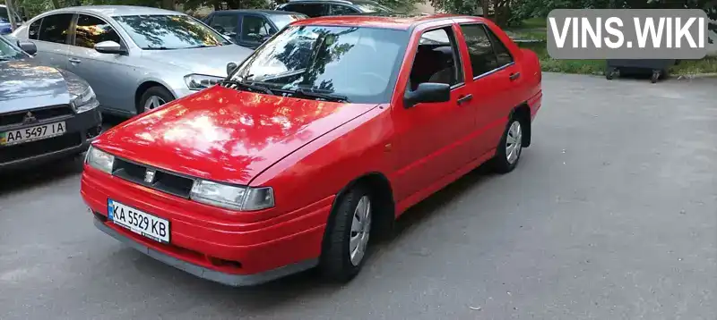 VSSZZZ1LZZD206552 SEAT Toledo 1992 Ліфтбек 1.8 л. Фото 7