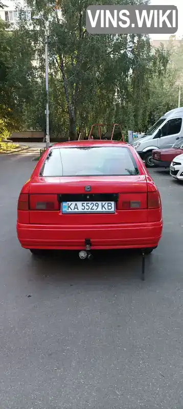 VSSZZZ1LZZD206552 SEAT Toledo 1992 Ліфтбек 1.8 л. Фото 9