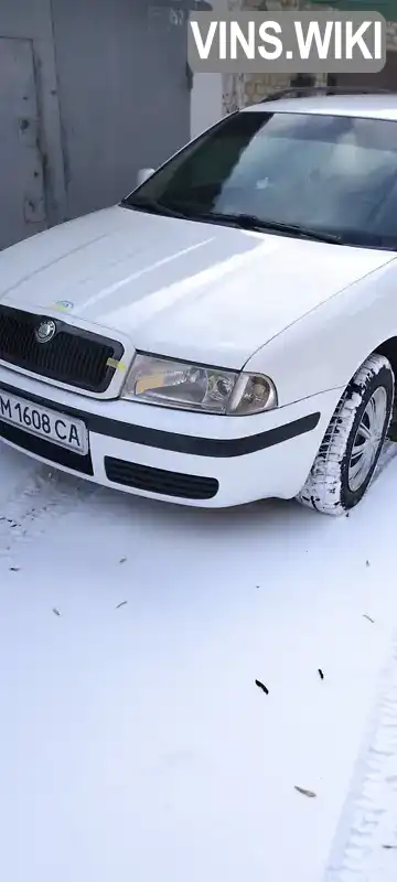 Универсал Skoda Octavia 2004 1.6 л. обл. Сумская, Шостка - Фото 1/4