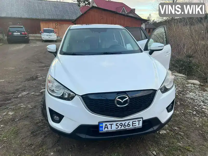 Позашляховик / Кросовер Mazda CX-5 2014 2.5 л. Автомат обл. Івано-Франківська, Яремче - Фото 1/13