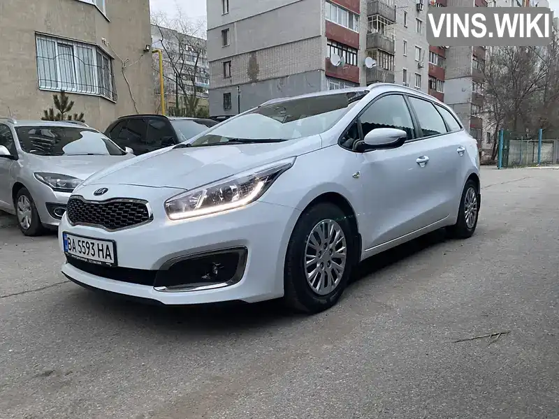 Універсал Kia Ceed 2018 1.6 л. Ручна / Механіка обл. Дніпропетровська, Дніпро (Дніпропетровськ) - Фото 1/12