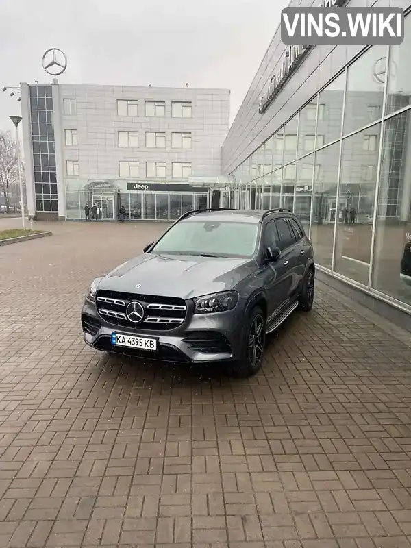 Внедорожник / Кроссовер Mercedes-Benz GLS-Class 2022 2.9 л. обл. Киевская, Киев - Фото 1/8