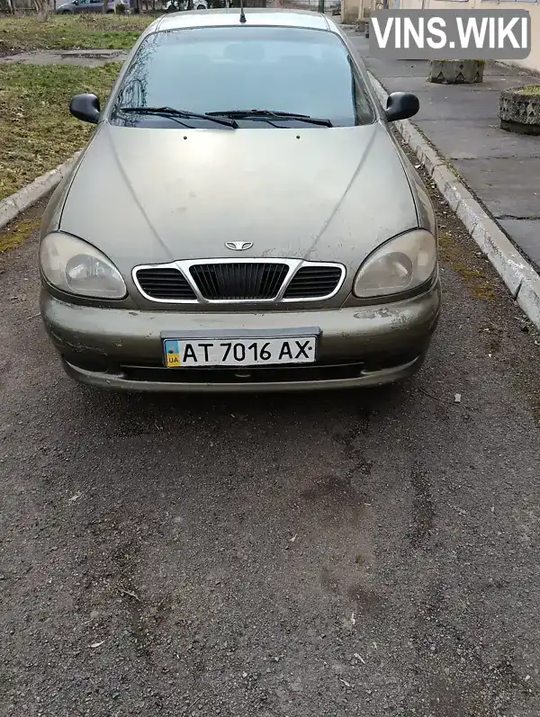 Седан Daewoo Sens 2004 1.3 л. Ручна / Механіка обл. Івано-Франківська, Івано-Франківськ - Фото 1/5