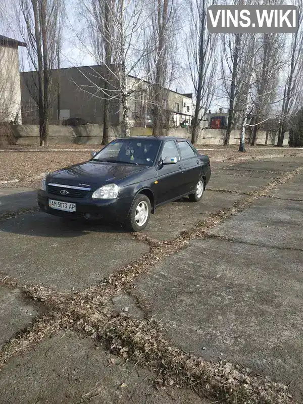 Седан ВАЗ / Lada 2170 Priora 2008 1.6 л. Ручная / Механика обл. Киевская, Киев - Фото 1/8