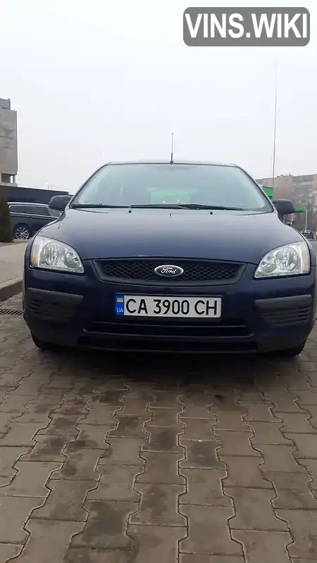 Универсал Ford Focus 2006 1.4 л. Ручная / Механика обл. Черкасская, Черкассы - Фото 1/10