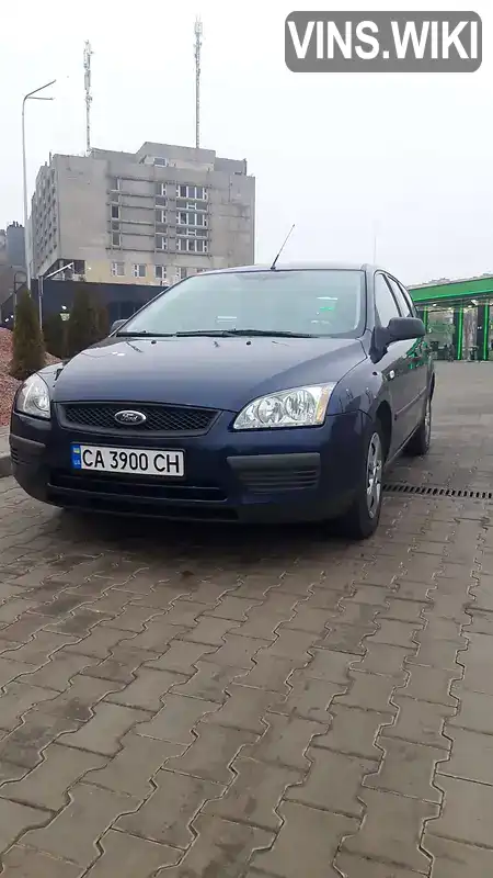 WF0WXXGCDW6L05471 Ford Focus 2006 Універсал 1.4 л. Фото 2