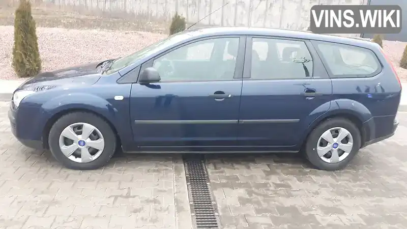 WF0WXXGCDW6L05471 Ford Focus 2006 Універсал 1.4 л. Фото 8