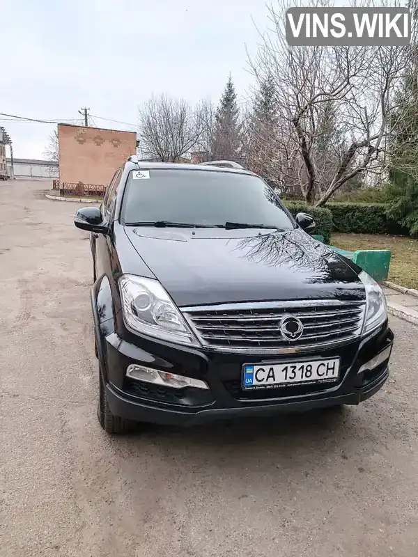 Внедорожник / Кроссовер SsangYong Rexton 2012 2.7 л. Автомат обл. Черкасская, Смела - Фото 1/14