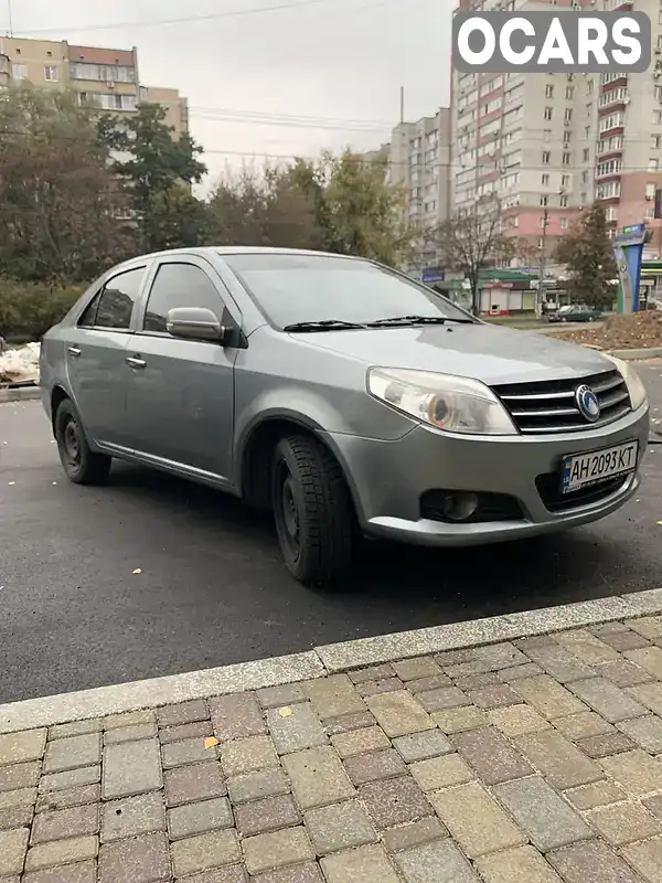 Седан Geely MK 2013 1.5 л. Ручна / Механіка обл. Київська, Бровари - Фото 1/21